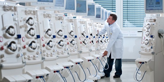 Fresenius Dialysis process software