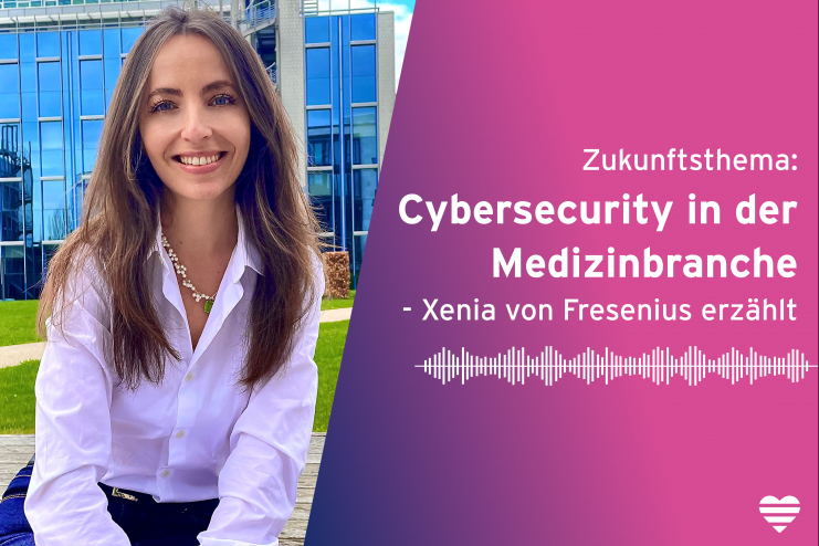 Neue Podcast-Folge: Cybersecurity in der Medizinbranche