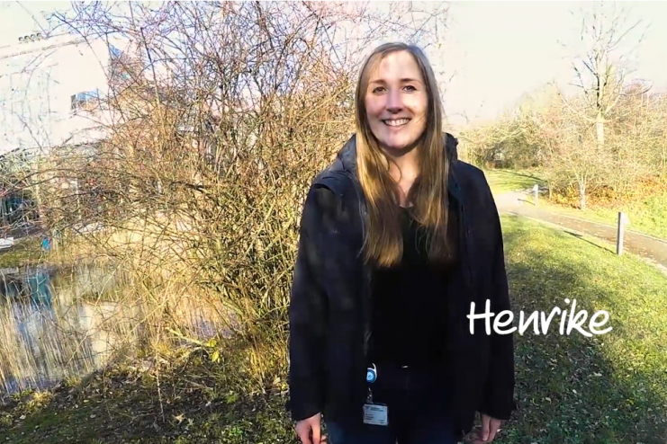 GoPro-Video Behind the Scenes: Erlebt mit Henrike den Praktikumsalltag in der Forschung &amp; Entwicklung